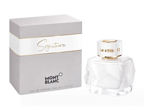 signature montblanc perfume